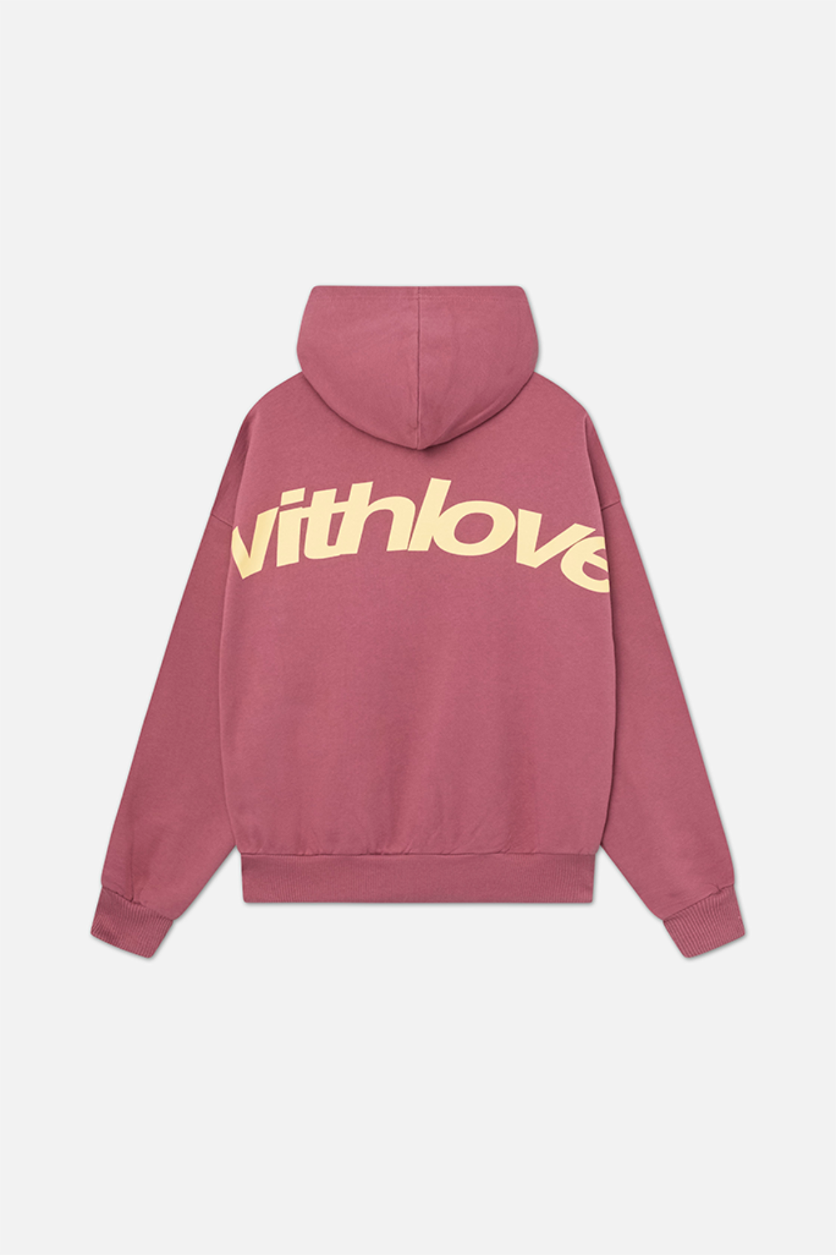 Sweat à capuche homme à poche kangourou coupe oversize 1