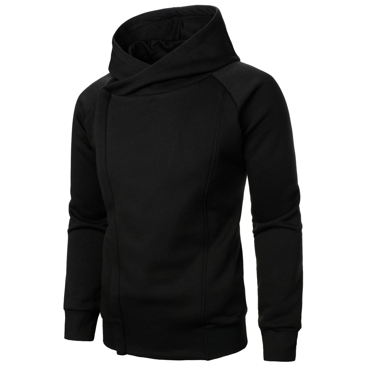 Sweat à capuche zippé homme à poches 10