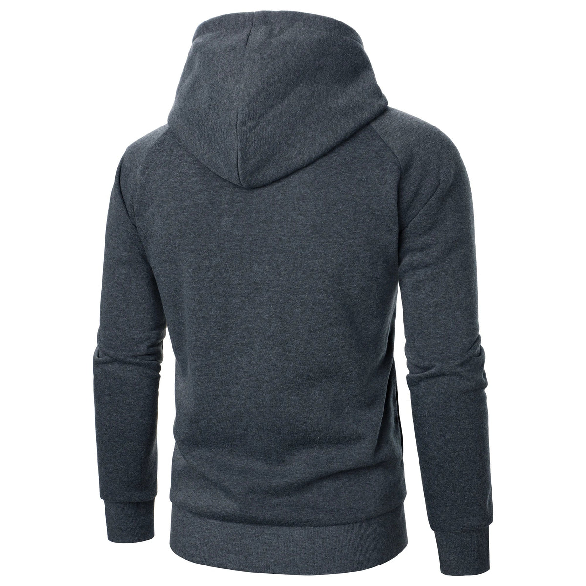 Sweat à capuche zippé homme à poches 3