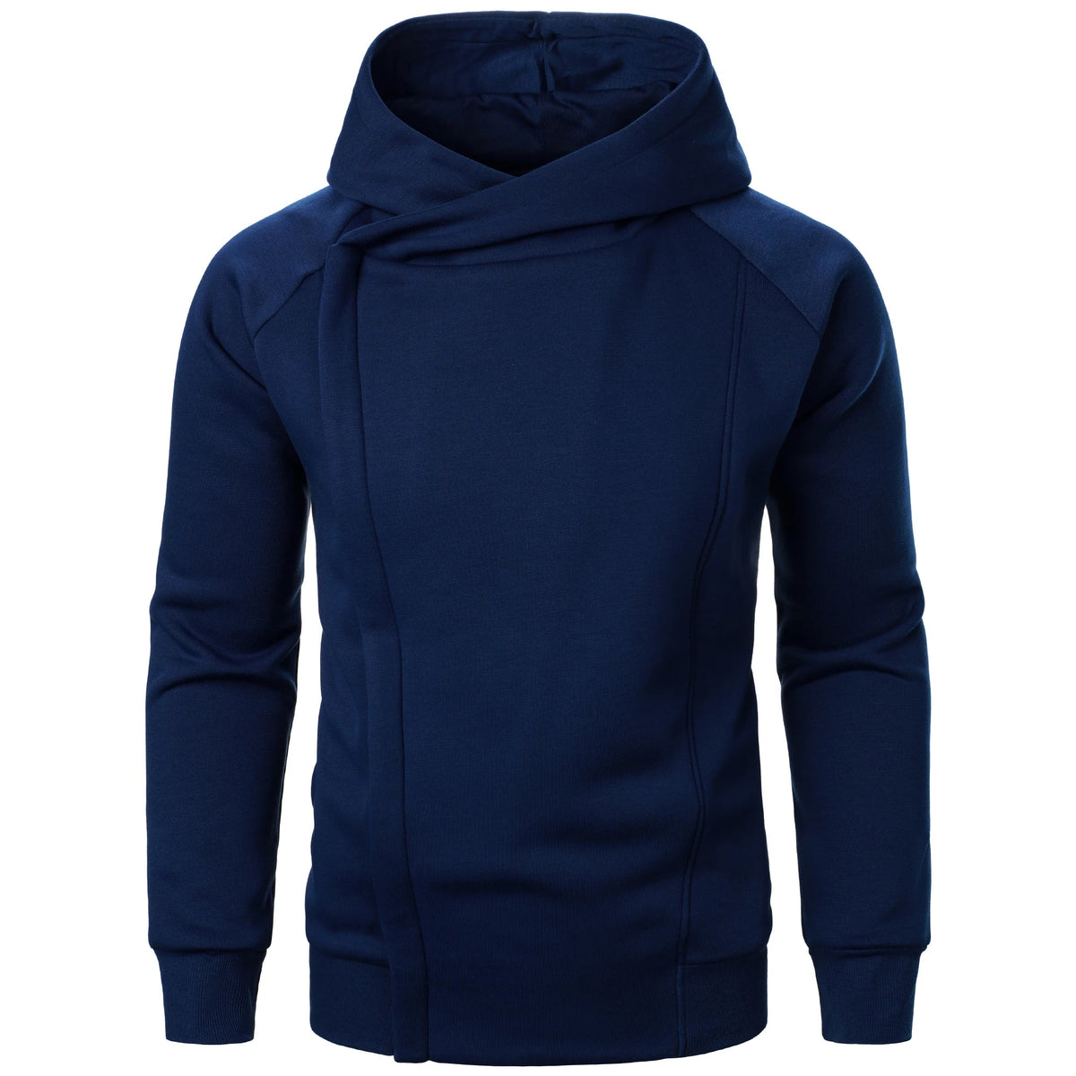 Sweat à capuche zippé homme à poches 6