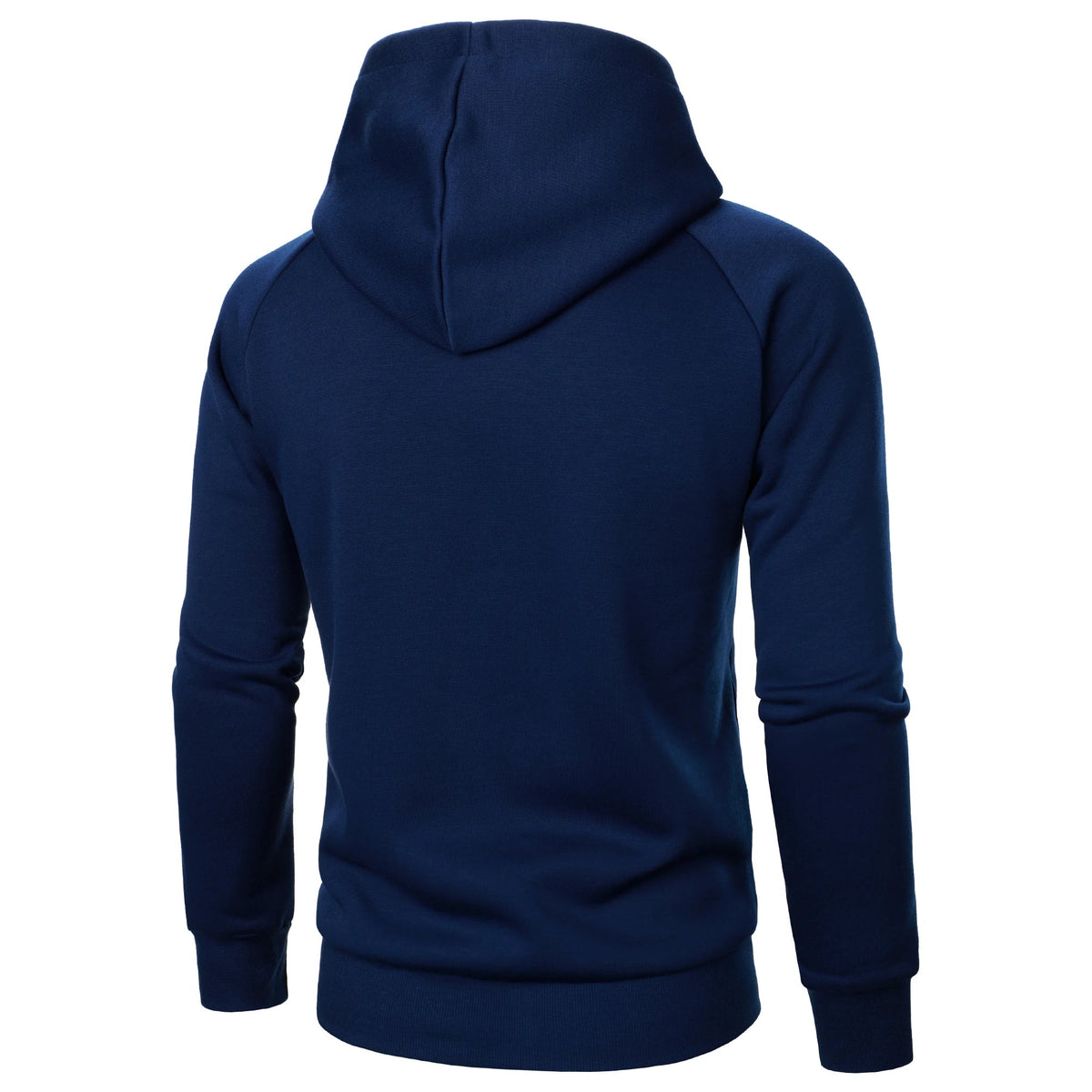 Sweat à capuche zippé homme à poches 8
