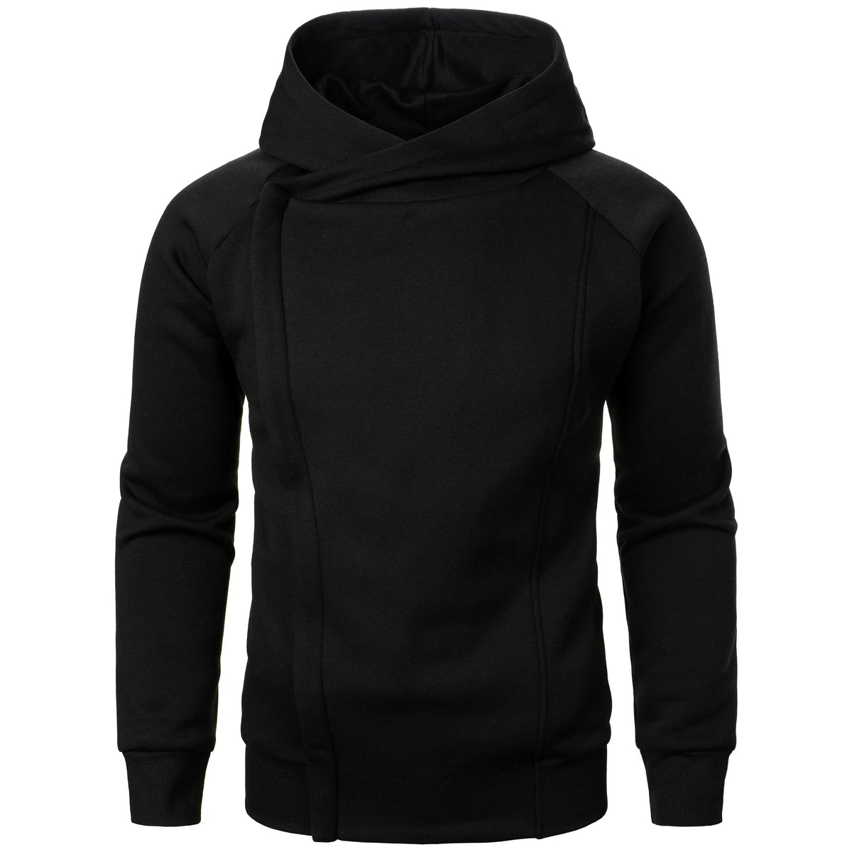 Sweat à capuche zippé homme à poches 9
