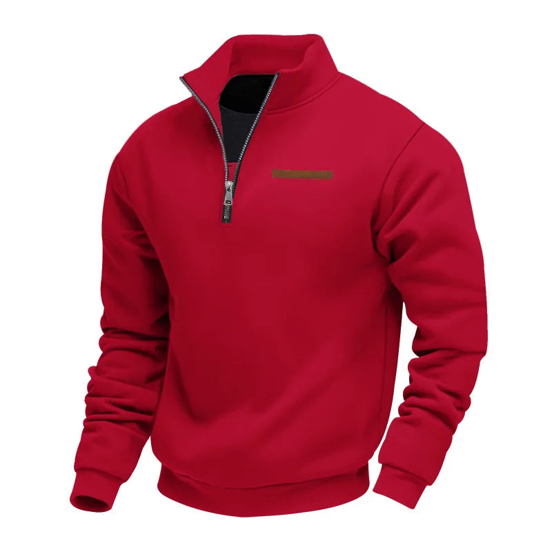 Sweat polaire homme coupe moderne 3