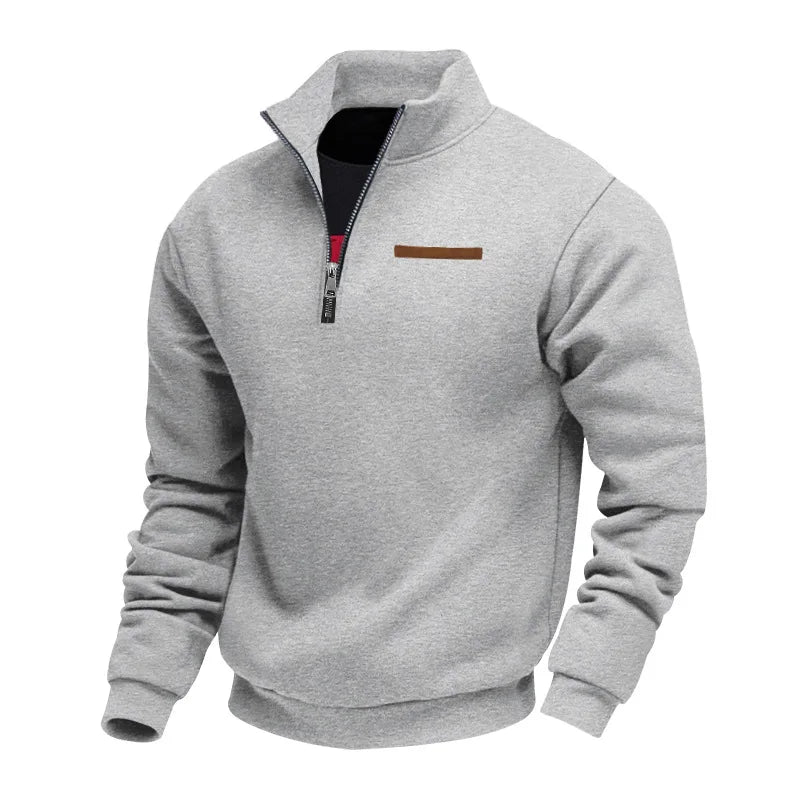 Sweat polaire homme coupe moderne 4