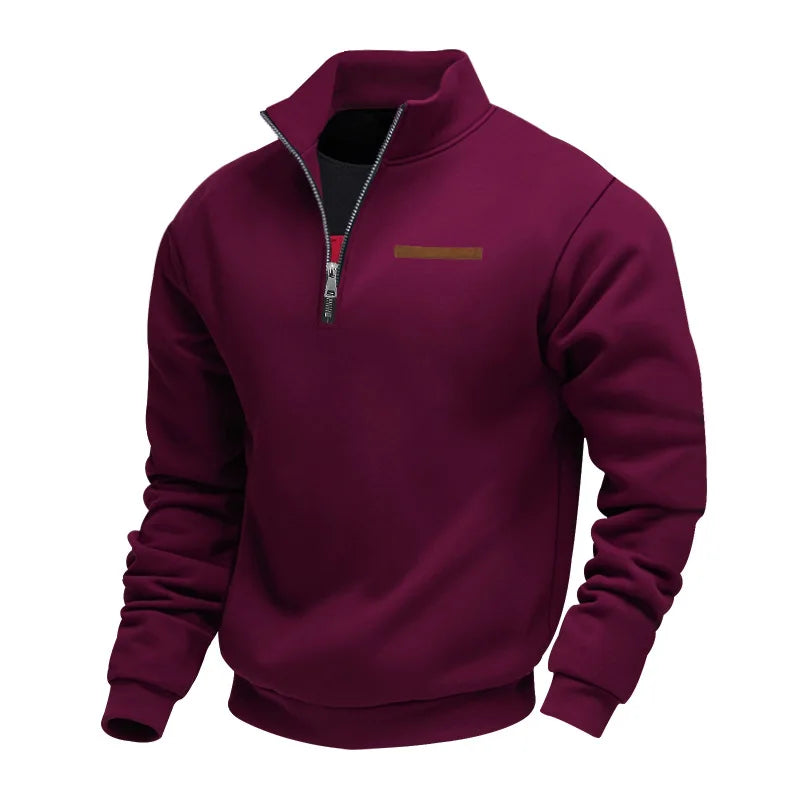 Sweat polaire homme coupe moderne 5