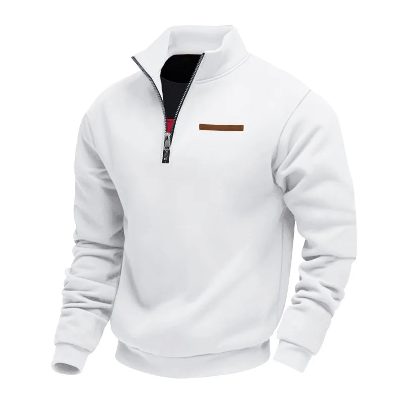 Sweat polaire homme coupe moderne 6