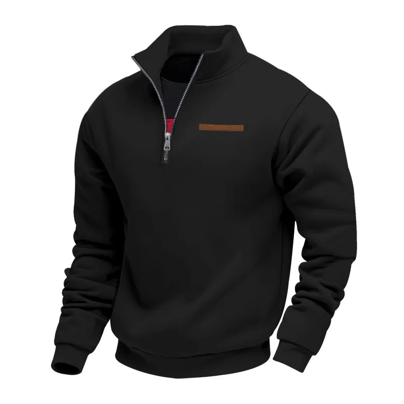 Sweat polaire homme coupe moderne 7