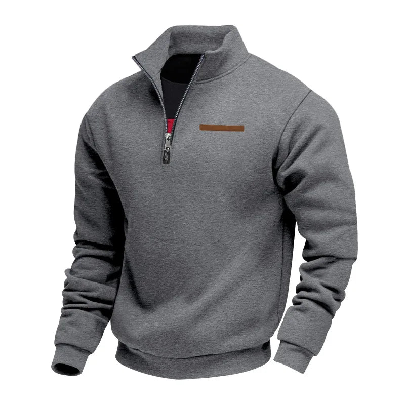 Sweat polaire homme coupe moderne 8