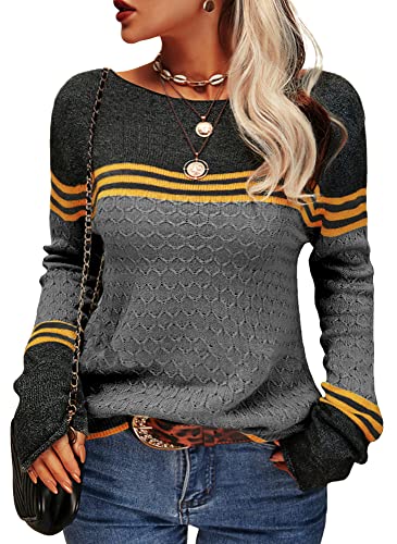 Nathalie – Pull femme à rayures