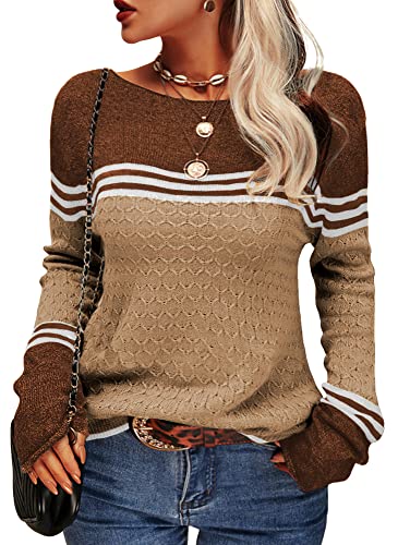 Nathalie – Pull femme à rayures