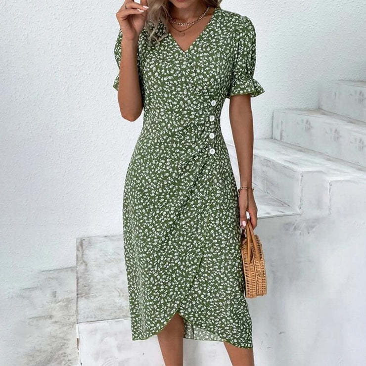 Robe d'été légère et colorée – fraîcheur et féminité pour vos journées ensoleillées