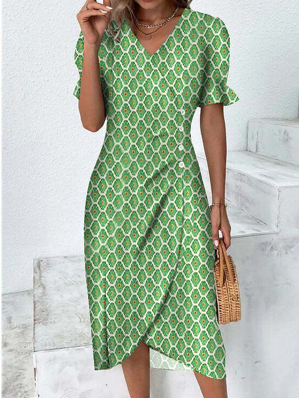 Robe d'été légère et colorée – fraîcheur et féminité pour vos journées ensoleillées
