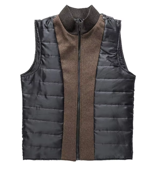 Veste d'hiver isolée homme coupe-vent à rembourrage 6