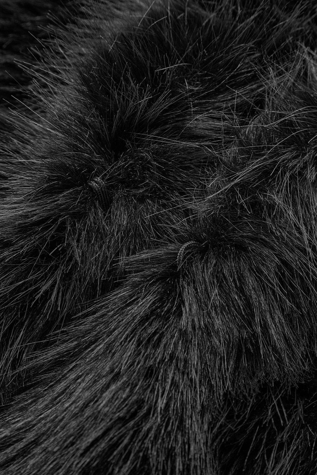 Veste en fausse fourrure femme courte et légère à doublure douce 10
