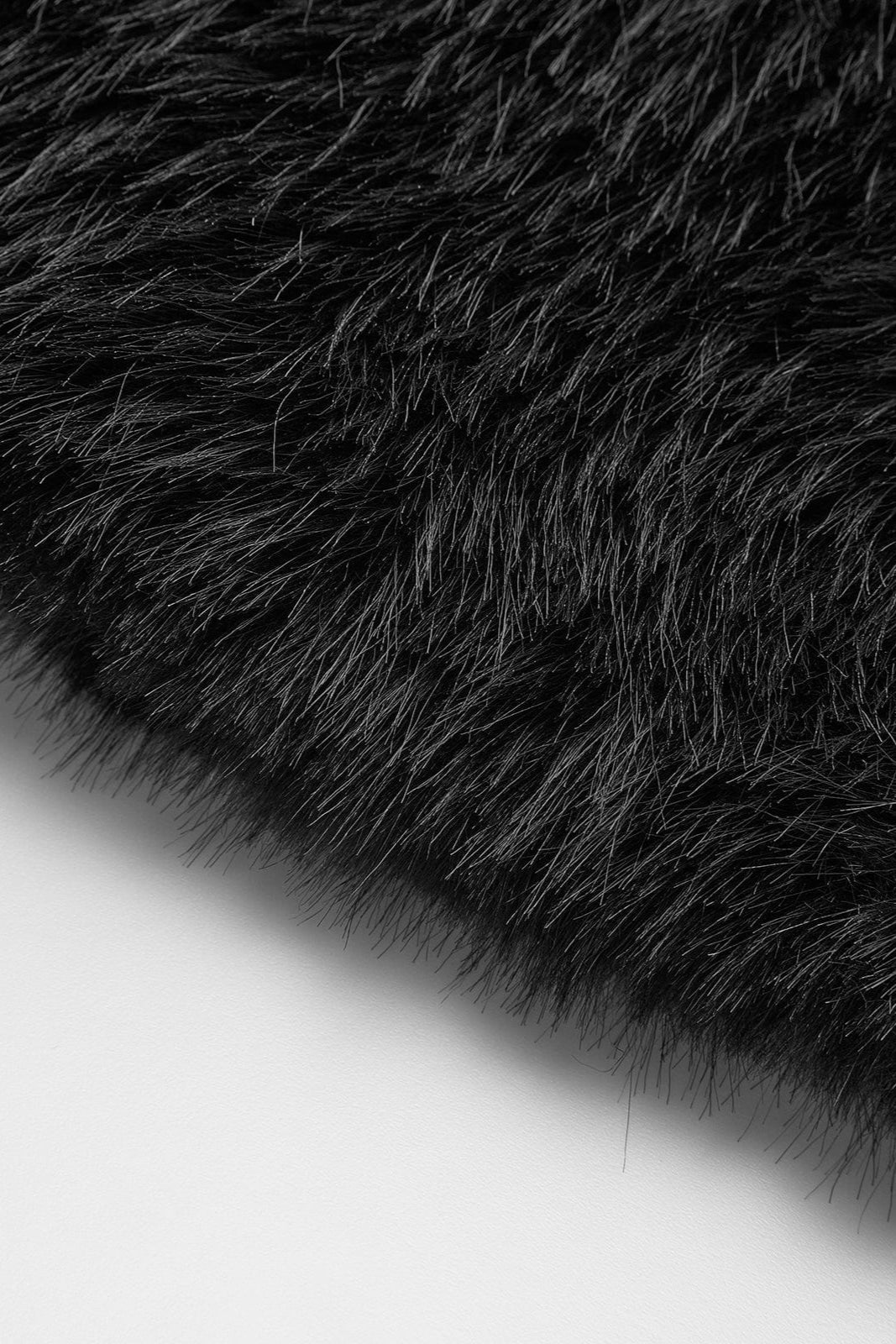 Veste en fausse fourrure femme courte et légère à doublure douce 11