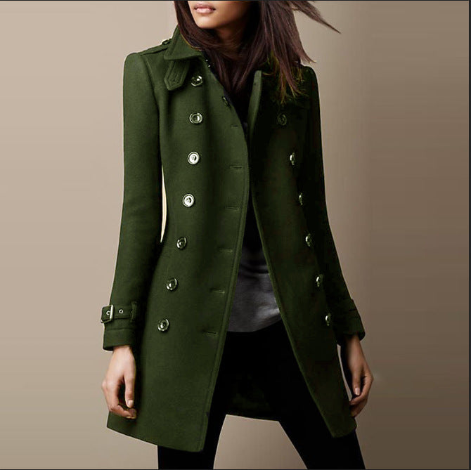 Veste en jean femme courte boutonnée à col 2