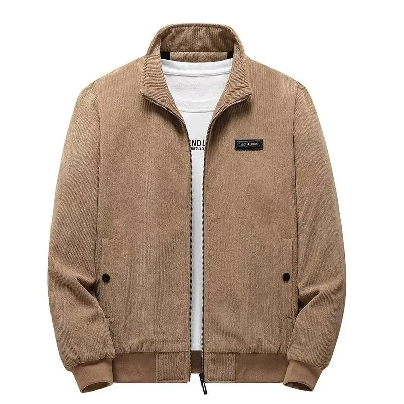 Veste homme en velours côtelé doublée polaire 6