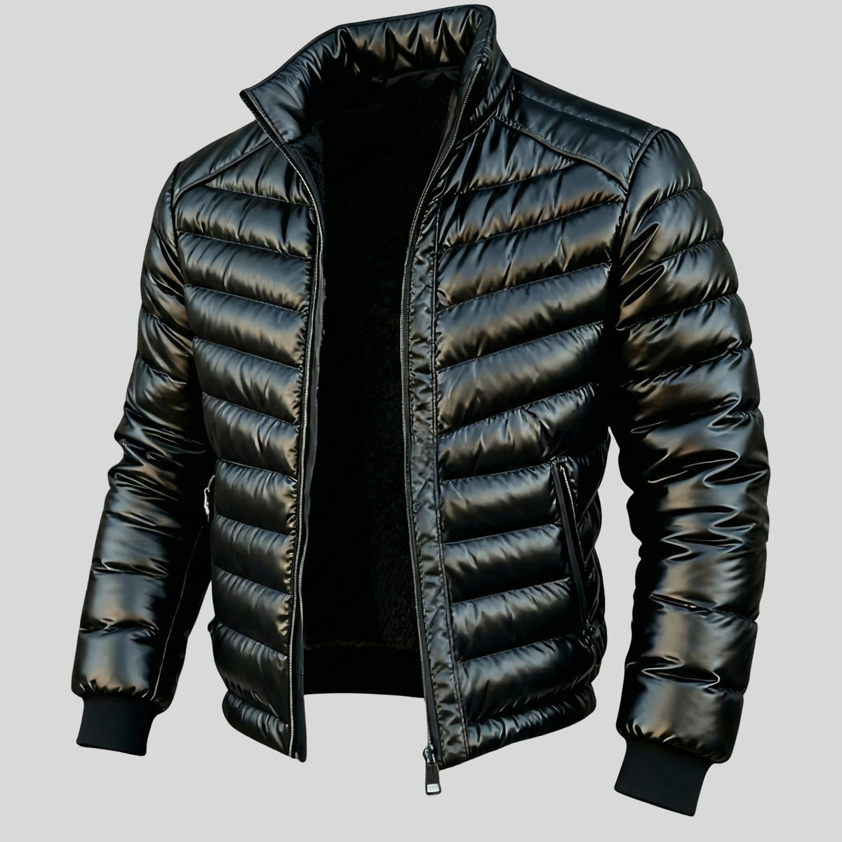 Veste matelassée homme chaude pour l'hiver 1