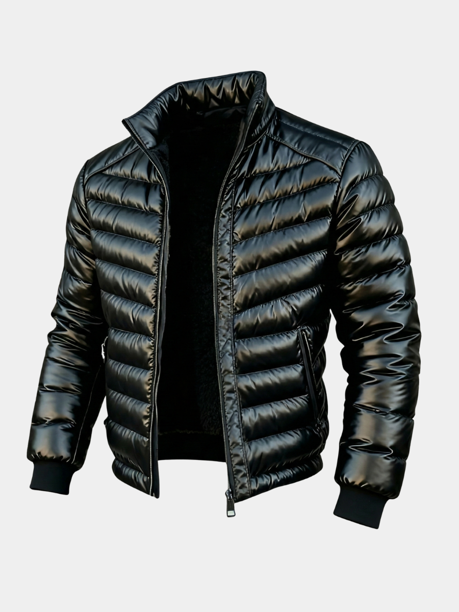 Veste matelassée homme chaude pour l'hiver 2
