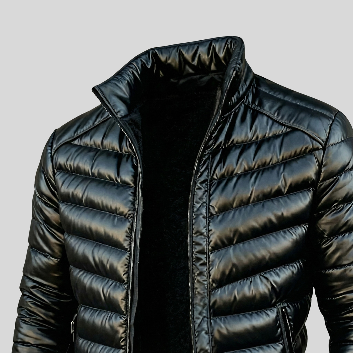 Veste matelassée homme chaude pour l'hiver 3