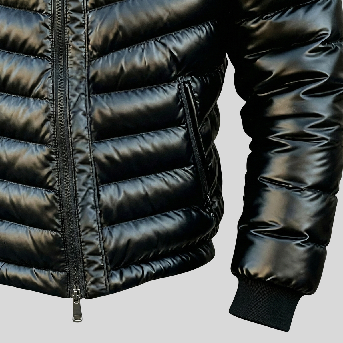 Veste matelassée homme chaude pour l'hiver 4