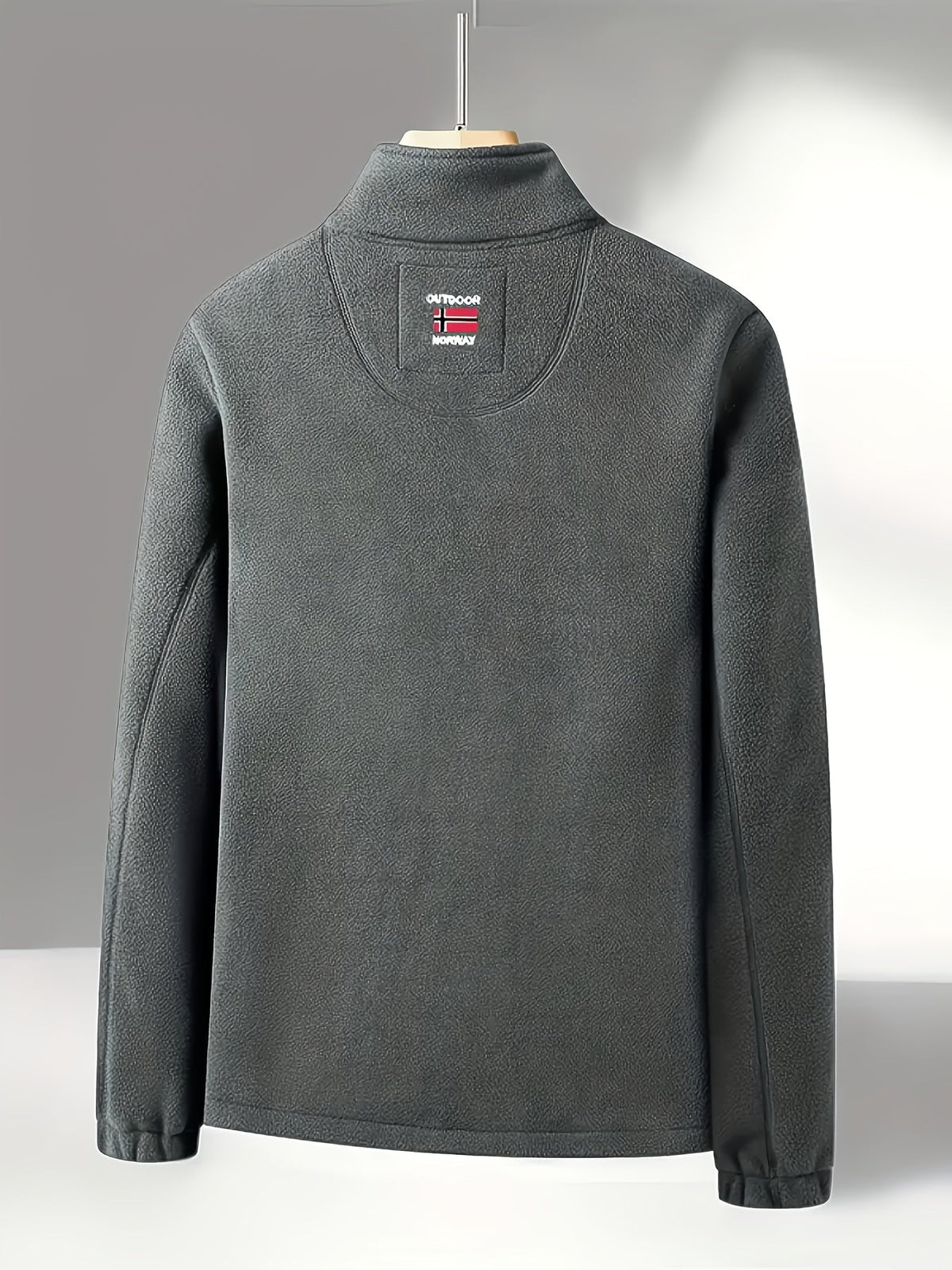 Veste polaire homme légère et chaude à col montant 22