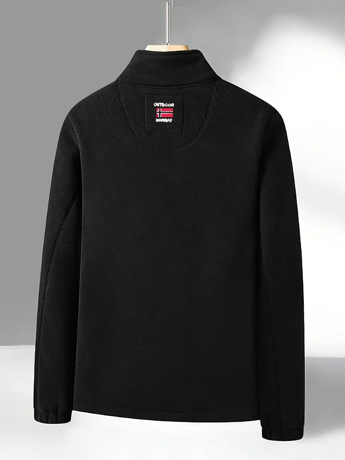 Veste polaire homme légère et chaude à col montant 27