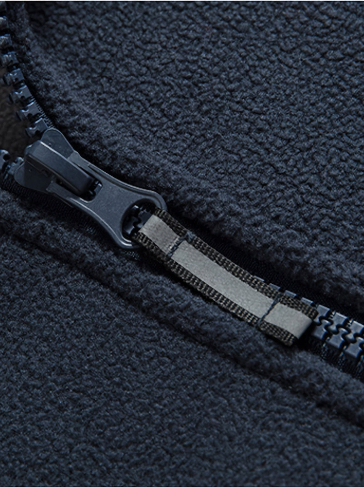 Veste polaire homme légère et chaude à col montant 9