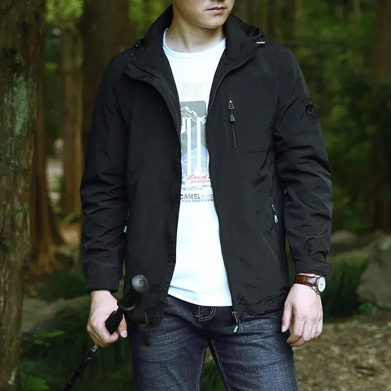 Veste technique homme déperlante coupe-vent 2