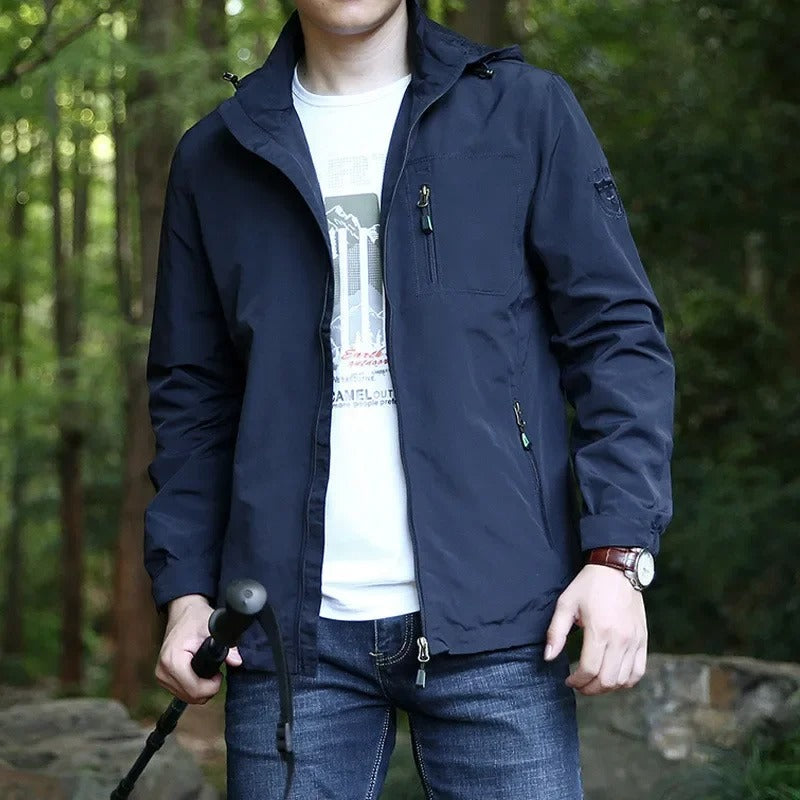 Veste technique homme déperlante coupe-vent 3