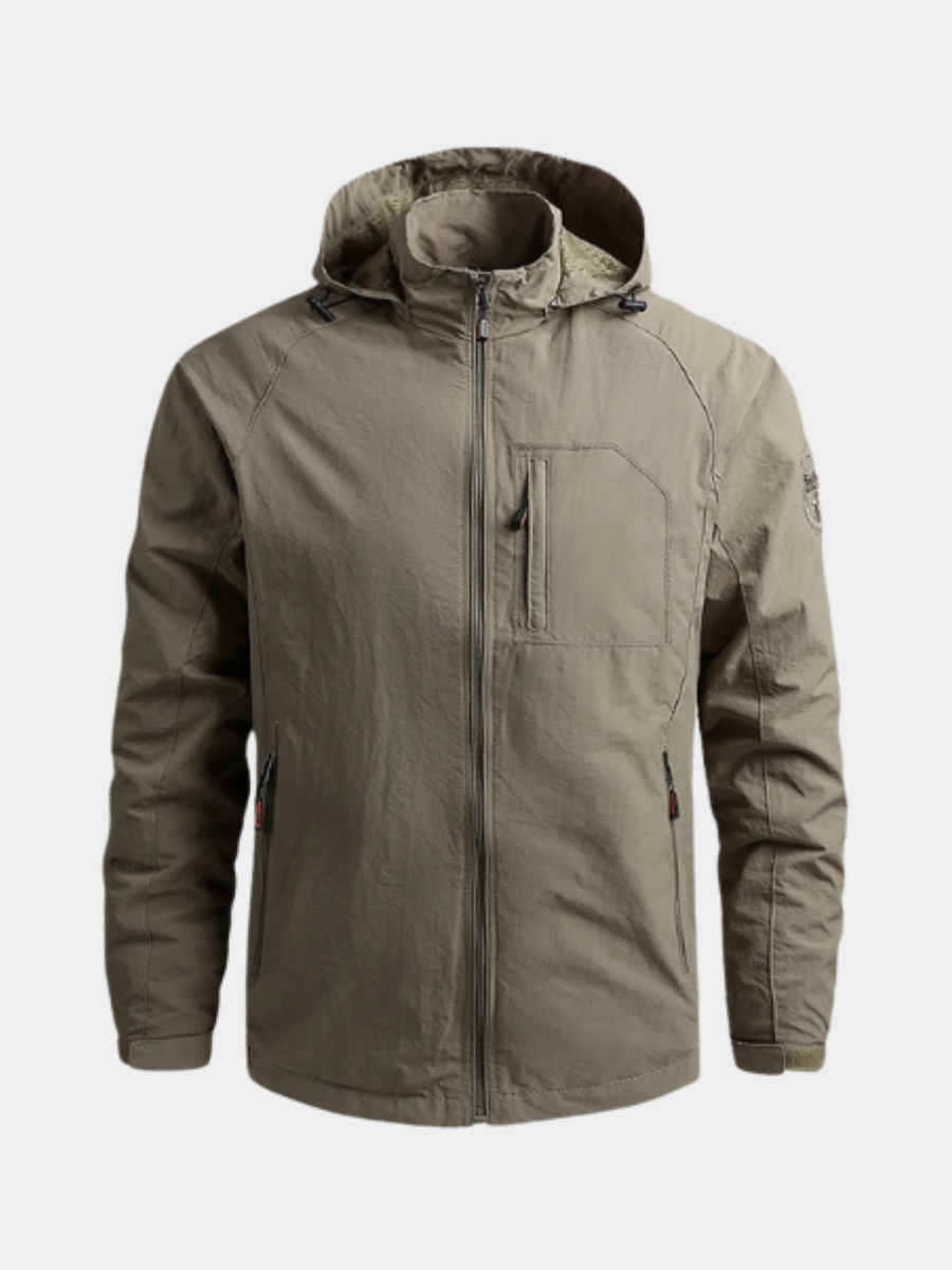 Veste technique homme déperlante coupe-vent 5
