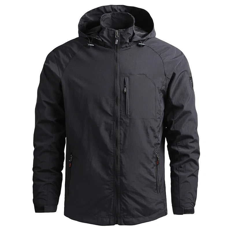 Veste technique homme déperlante coupe-vent 6
