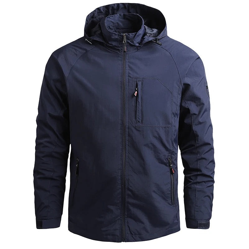Veste technique homme déperlante coupe-vent 7
