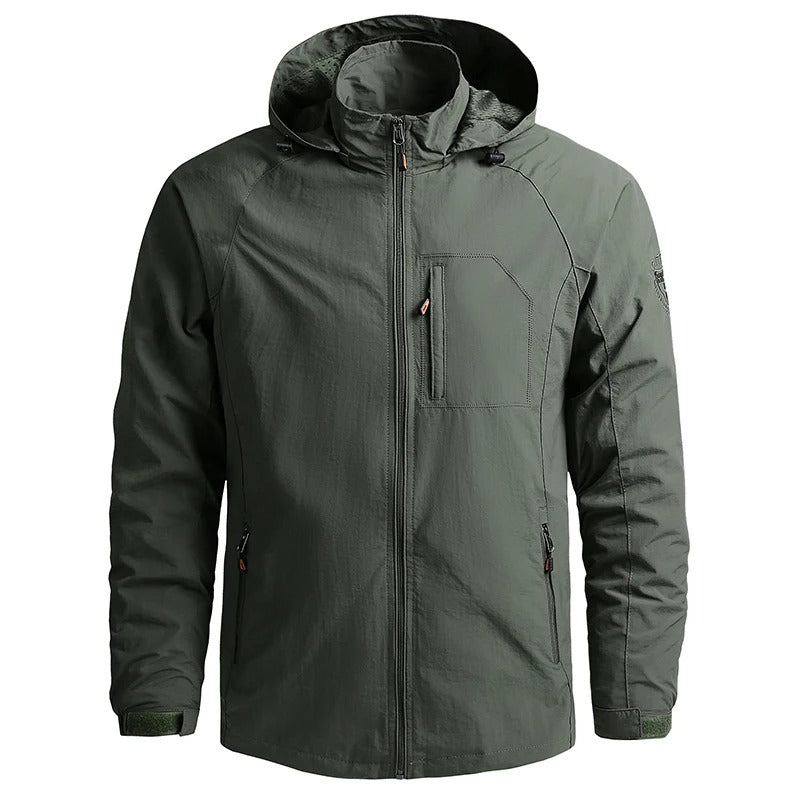 Veste technique homme déperlante coupe-vent 8