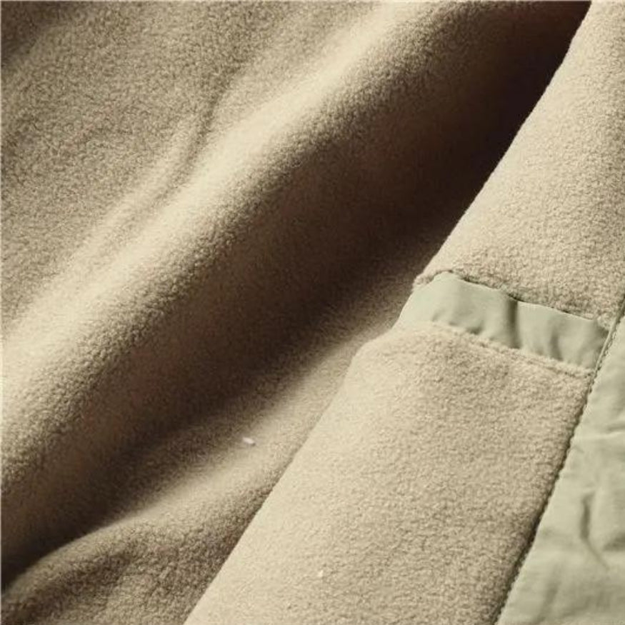 Veste thermique homme à capuche doublée polaire pour l'hiver 8