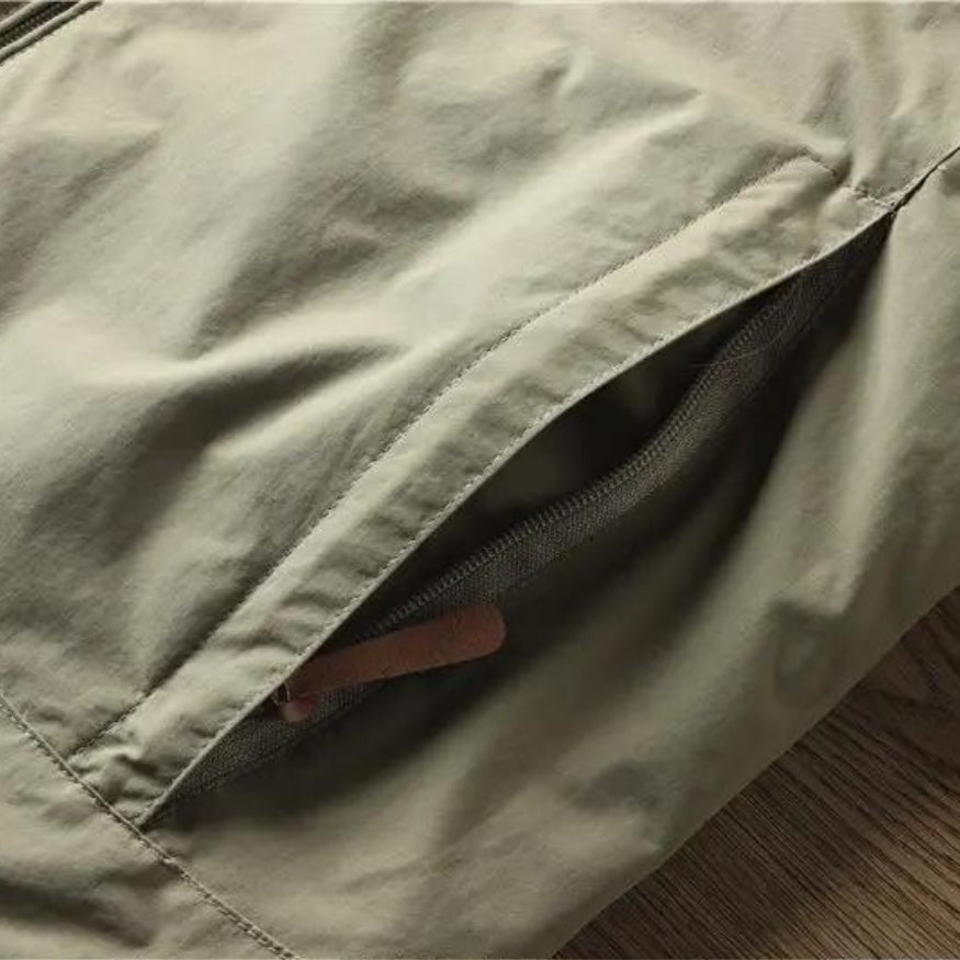 Veste thermique homme à capuche doublée polaire pour l'hiver 9