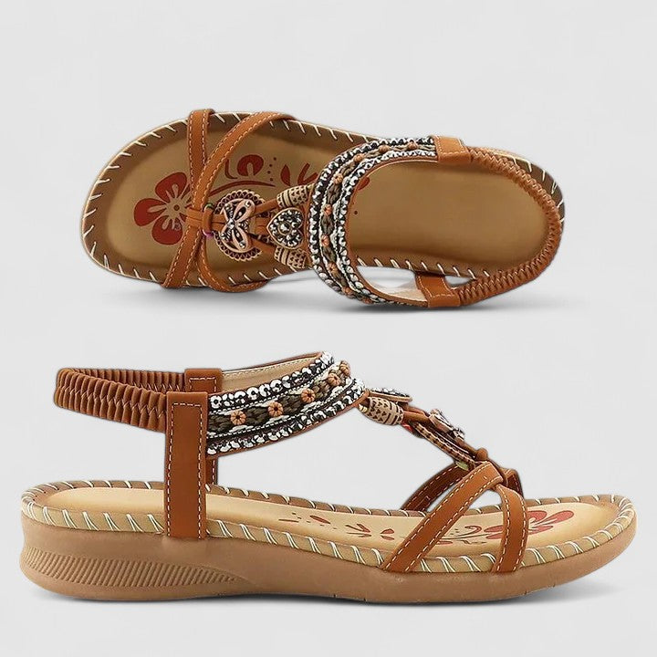 Noé – Sandales style bohème femme