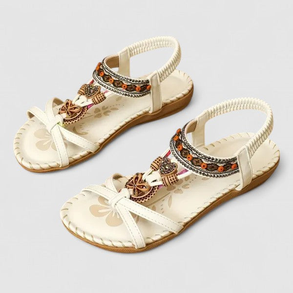 Noé – Sandales style bohème femme