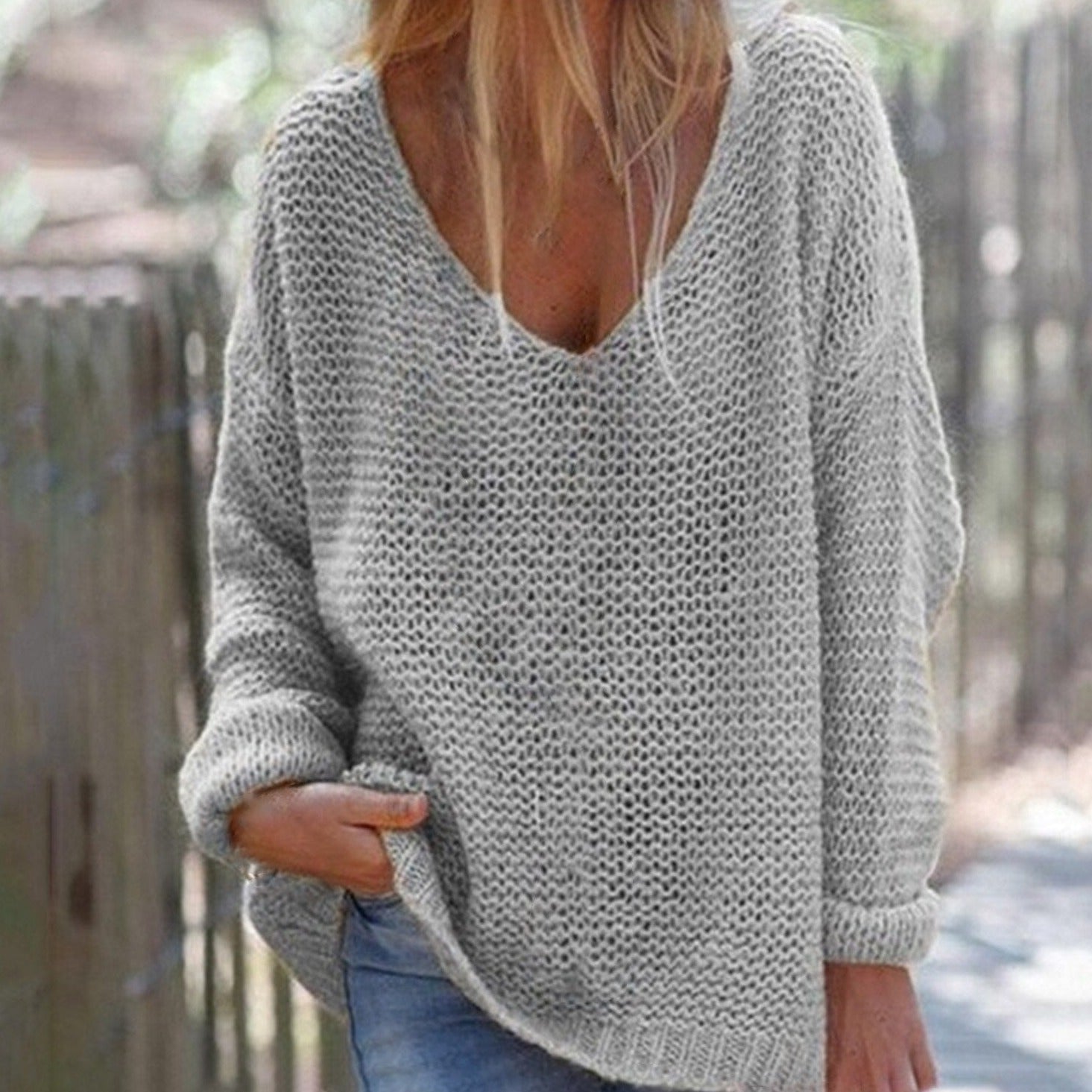 Sophie – Pull femme oversize