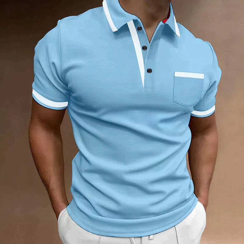 Martin – Polo élégant homme