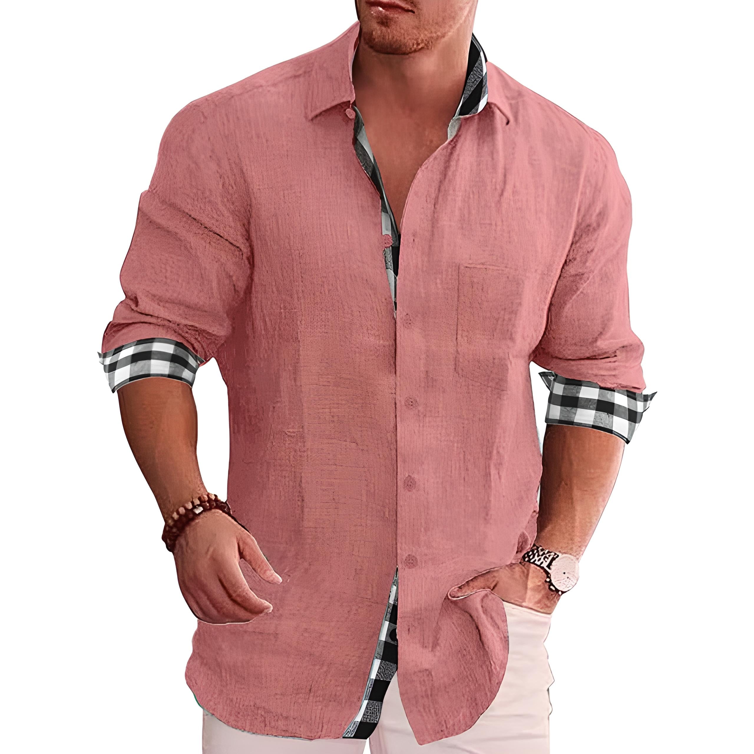 Antoine – Chemise stylée à la coupe moderne pour homme