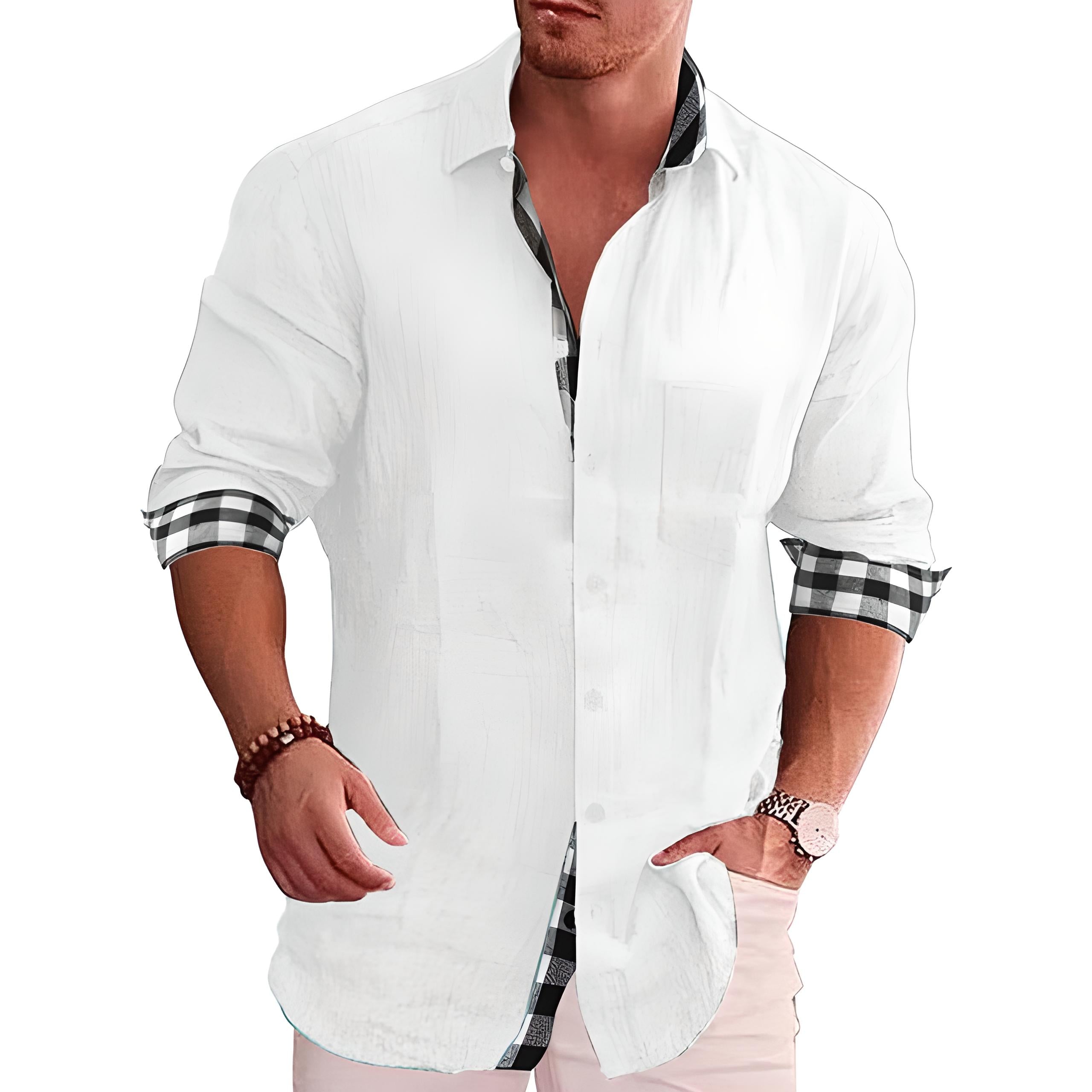 Antoine – Chemise stylée à la coupe moderne pour homme